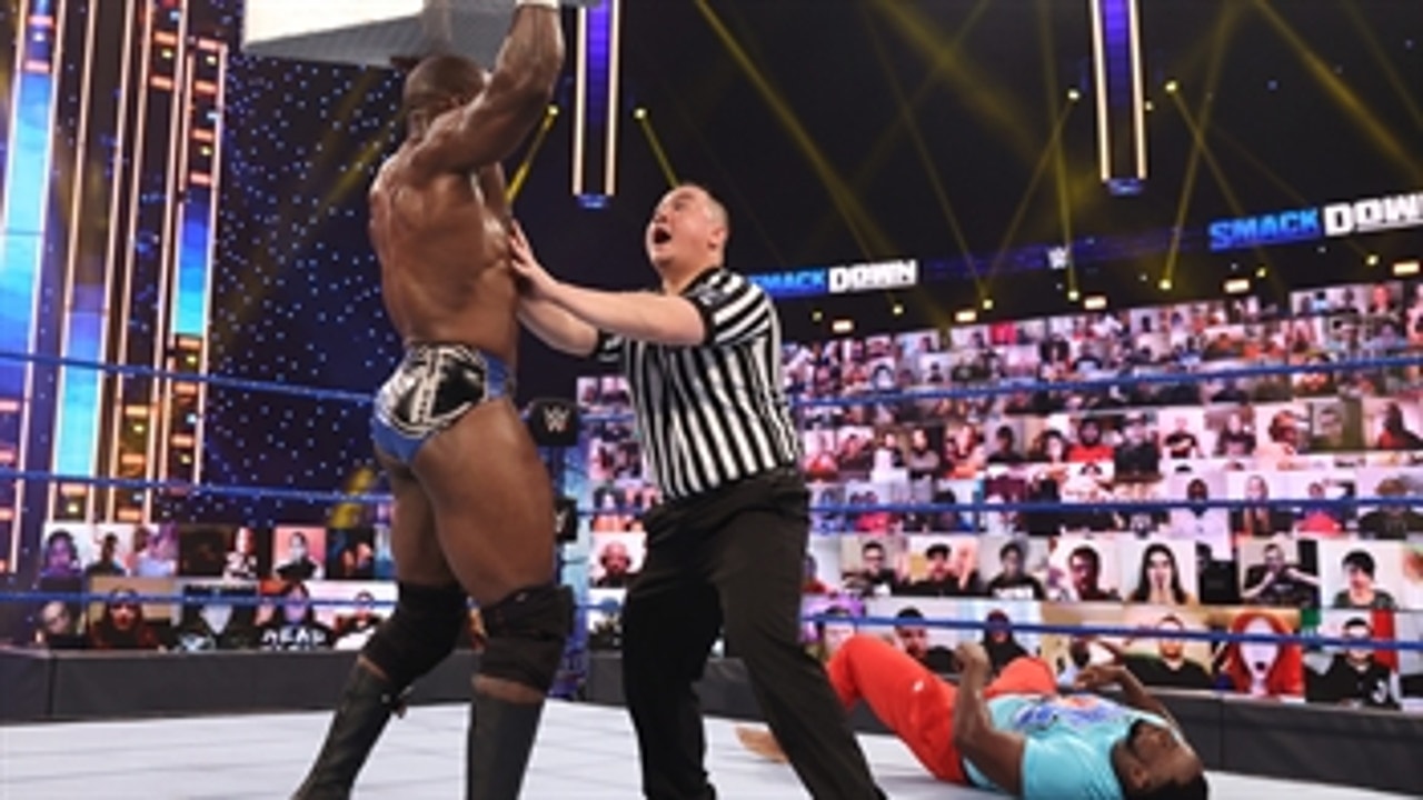 Top 10 Friday Night SmackDown moments: WWE Top 10, Feb. 19, 2021