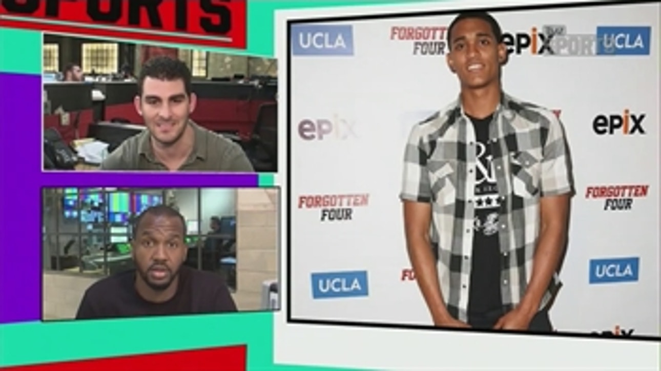 Jordan Clarkson chimes in on Lakers drama - 'TMZ Sports'