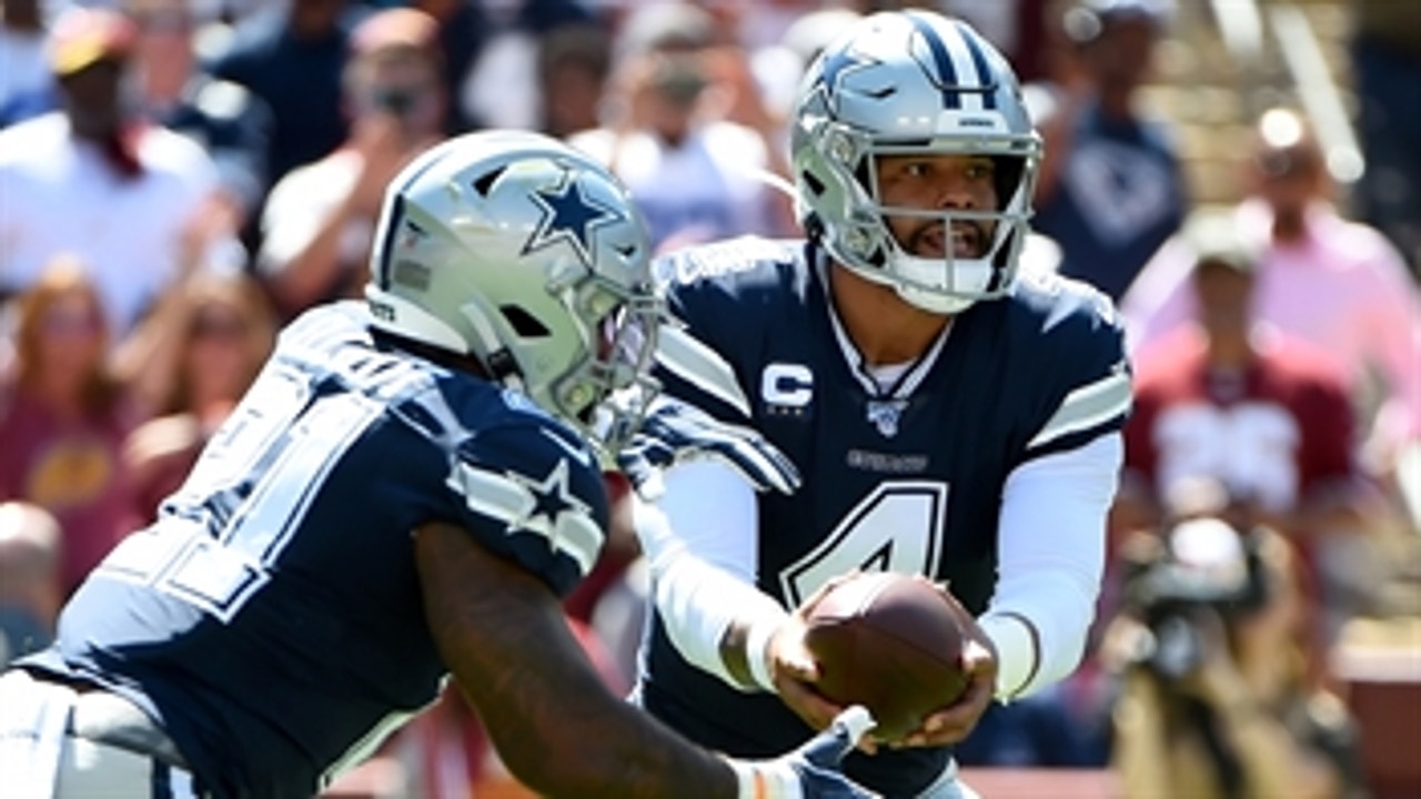 Marcellus Wiley makes a case for Dak Prescott becoming the highest paid QB in the league