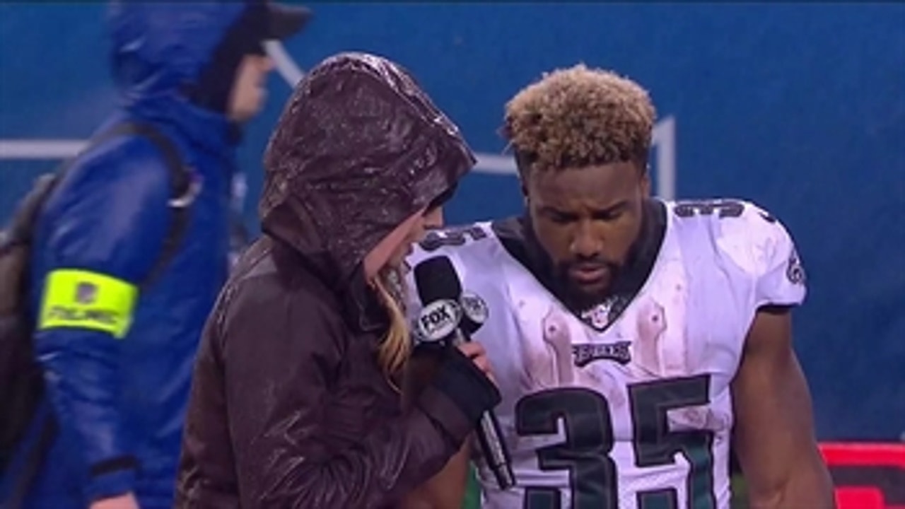 Boston Scott on what it took from Philadelphia to win the division