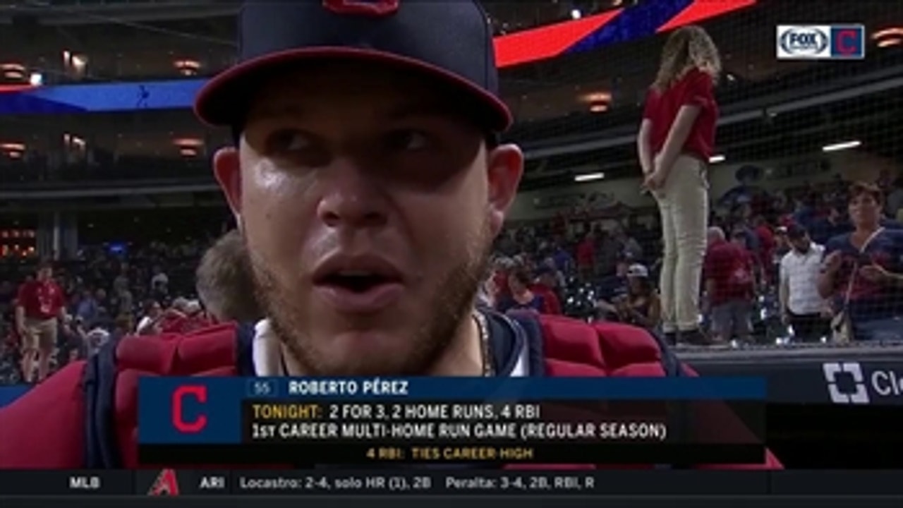 Roberto Perez: Cleveland was 'on point' in win, things have been a grind