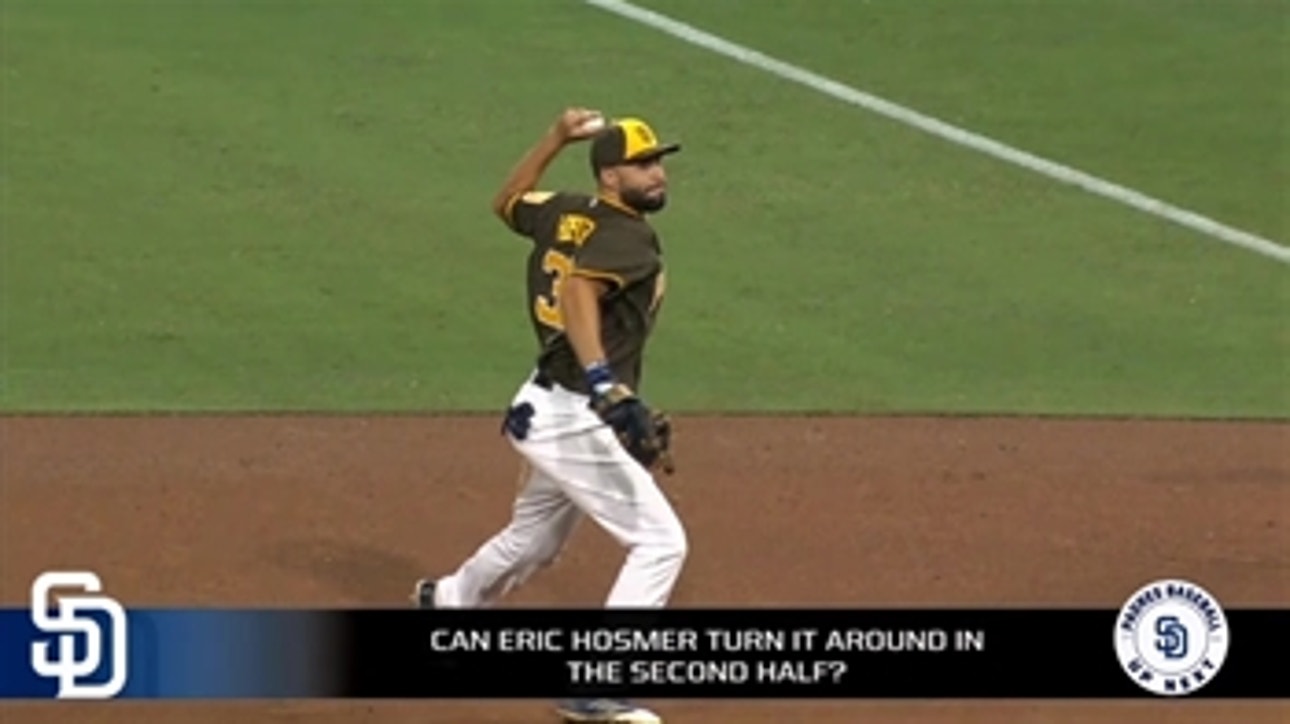 Can Eric Hosmer turn it around in the 2nd half of the season?