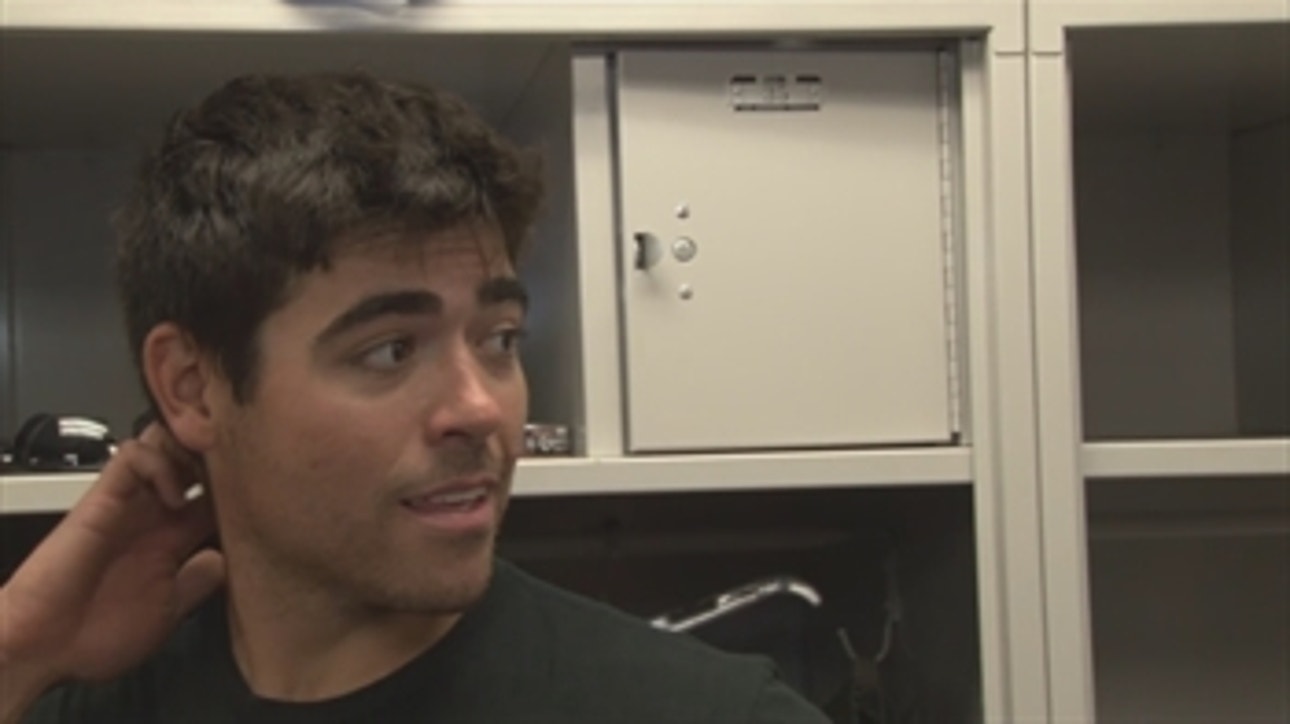 Matt Moore happy to be playing, not rehabbing, during spring