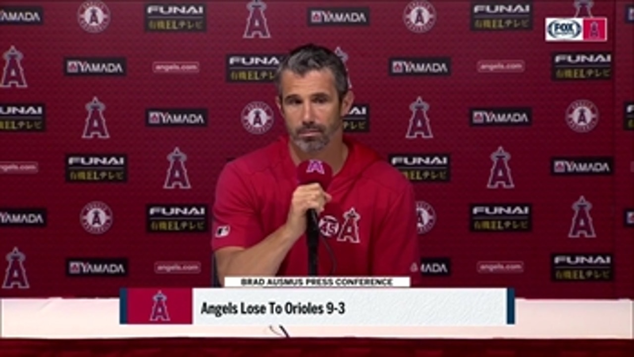 Ausmus reflects on some of the positives he took away in today's loss and the focus moving forward