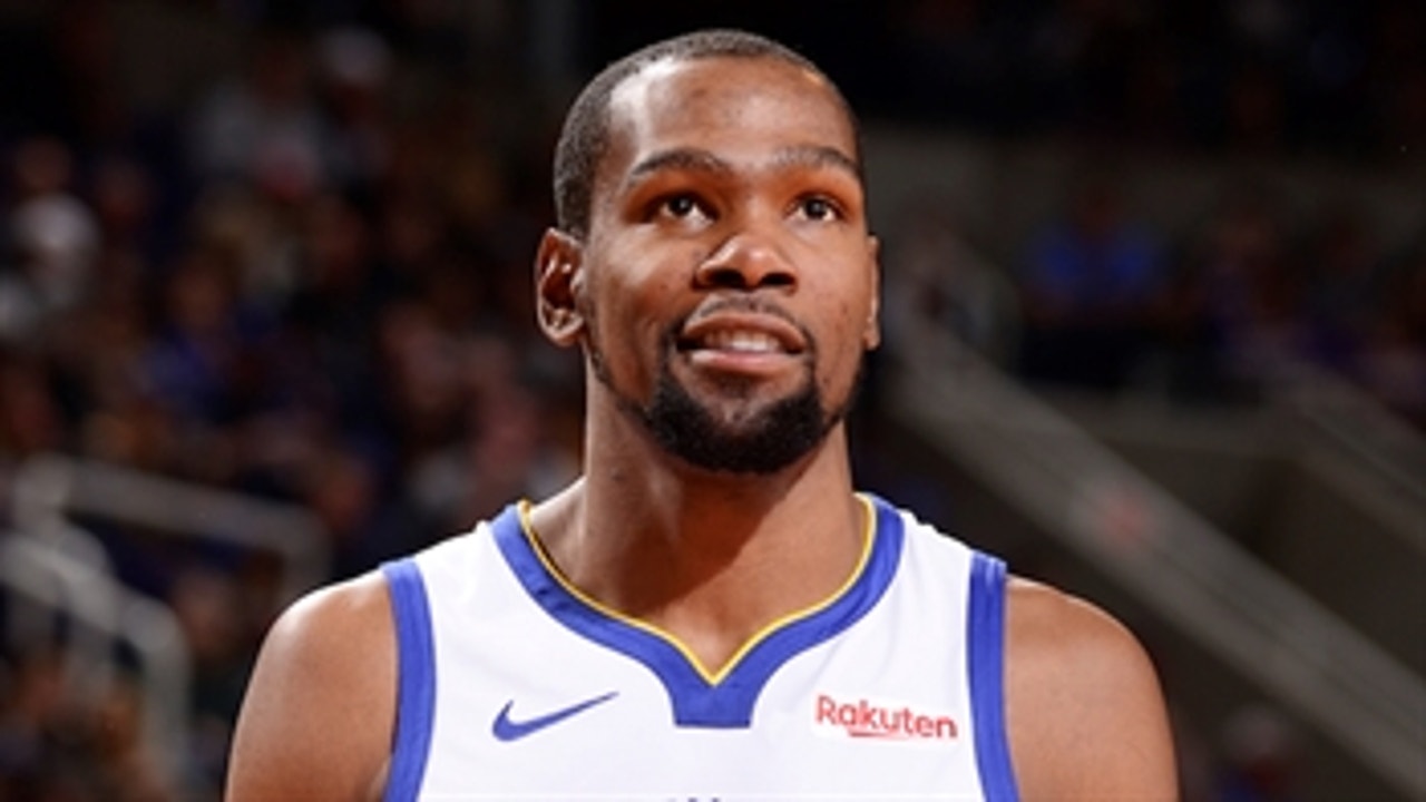 Nick Wright thinks New York is the place Kevin Durant is 'planning to build his empire'