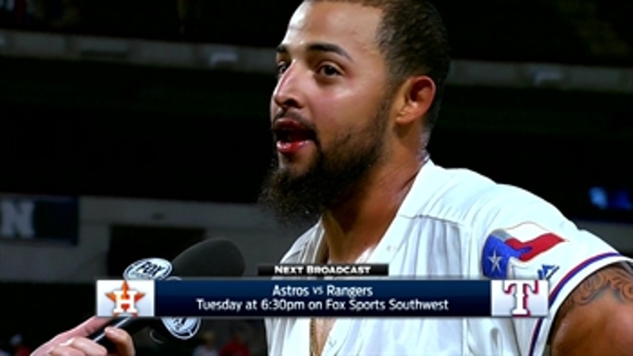 Rougned Odor on walk-off double to beat Astros