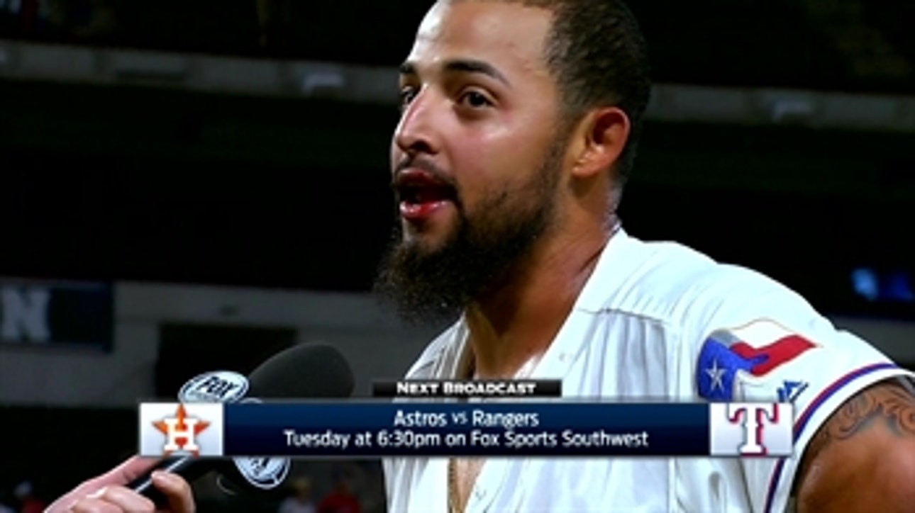 Rougned Odor on walk-off double to beat Astros