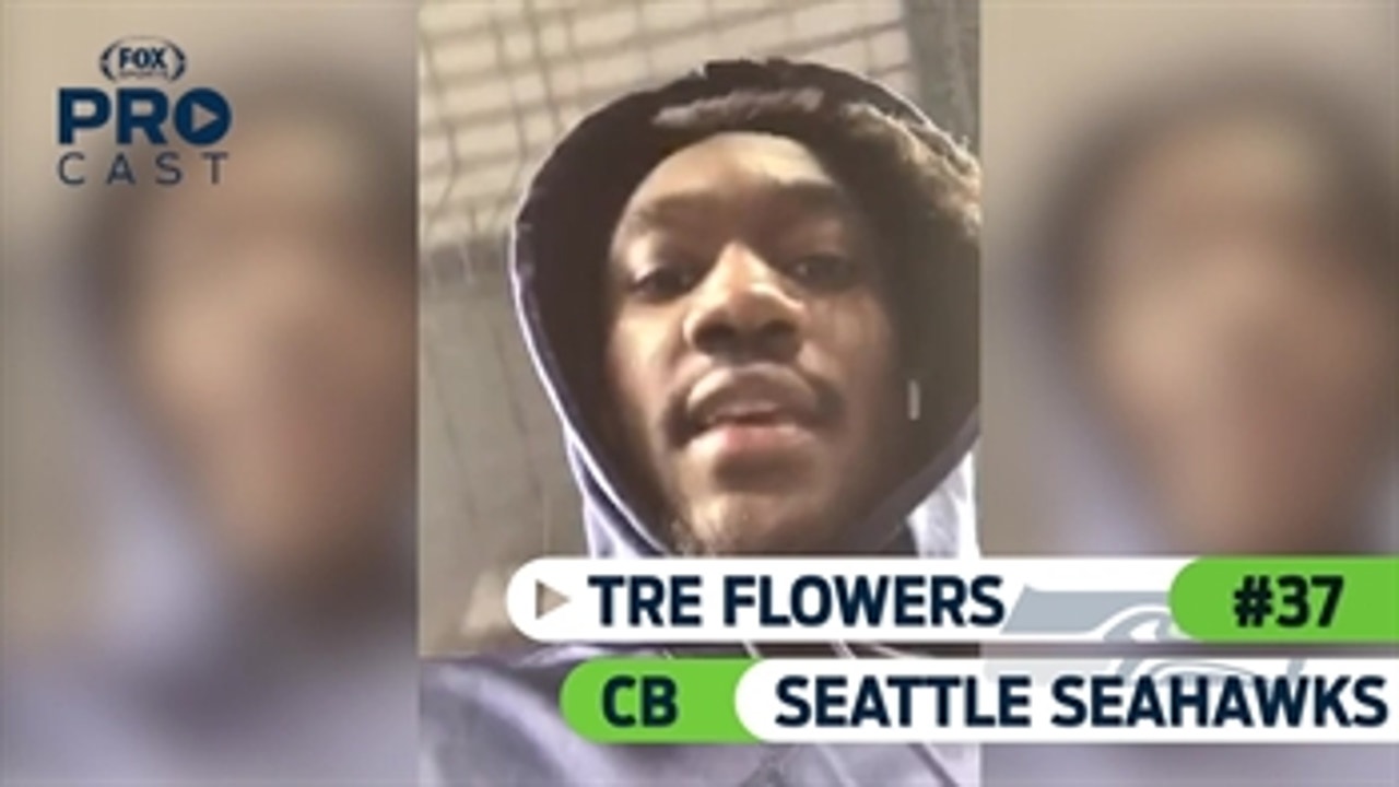 Tre Flowers and the Seahawks DBs are ready for the Cowboys