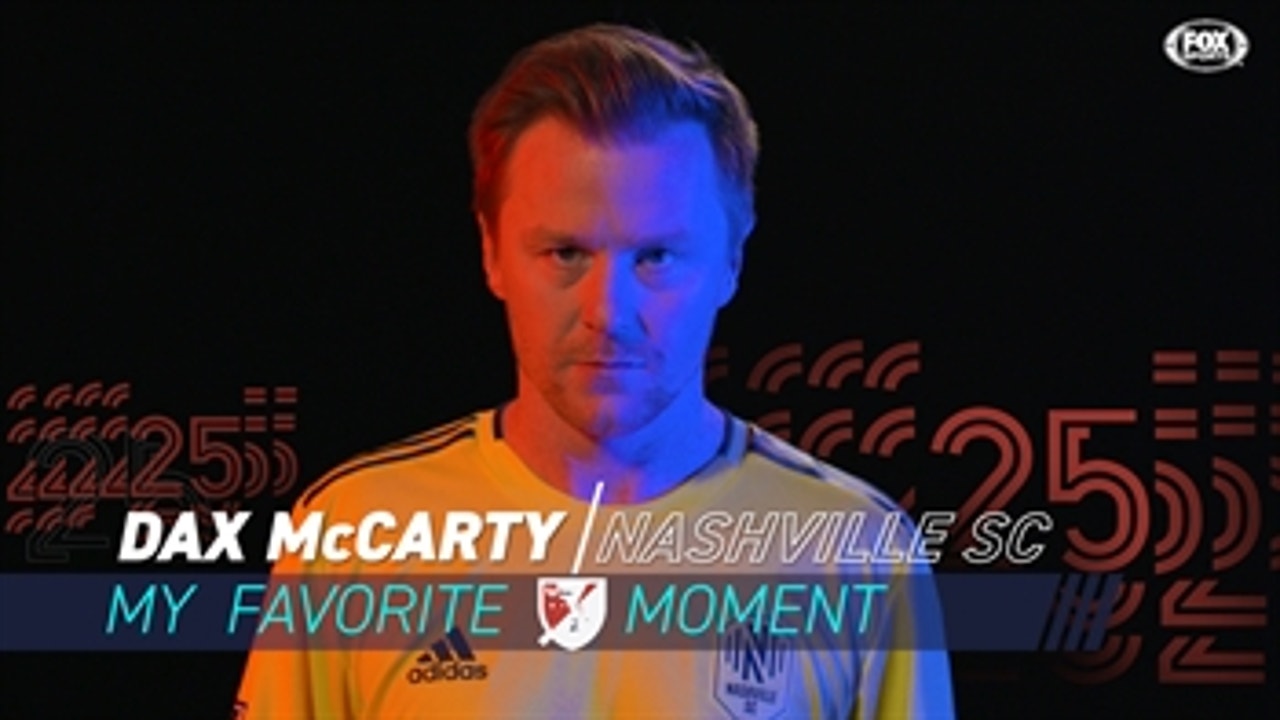 My Favorite MLS Moment: Dax McCarty