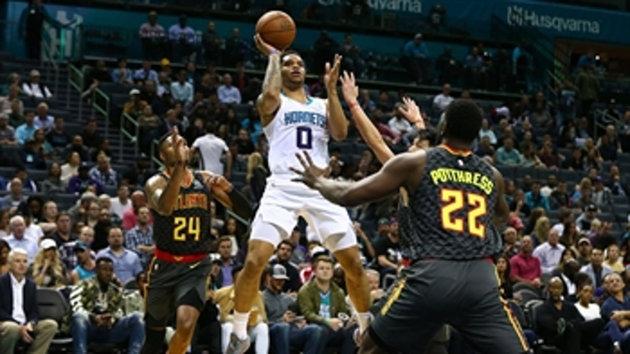 Hornets LIVE To Go: Charlotte flies high in win over Hawks