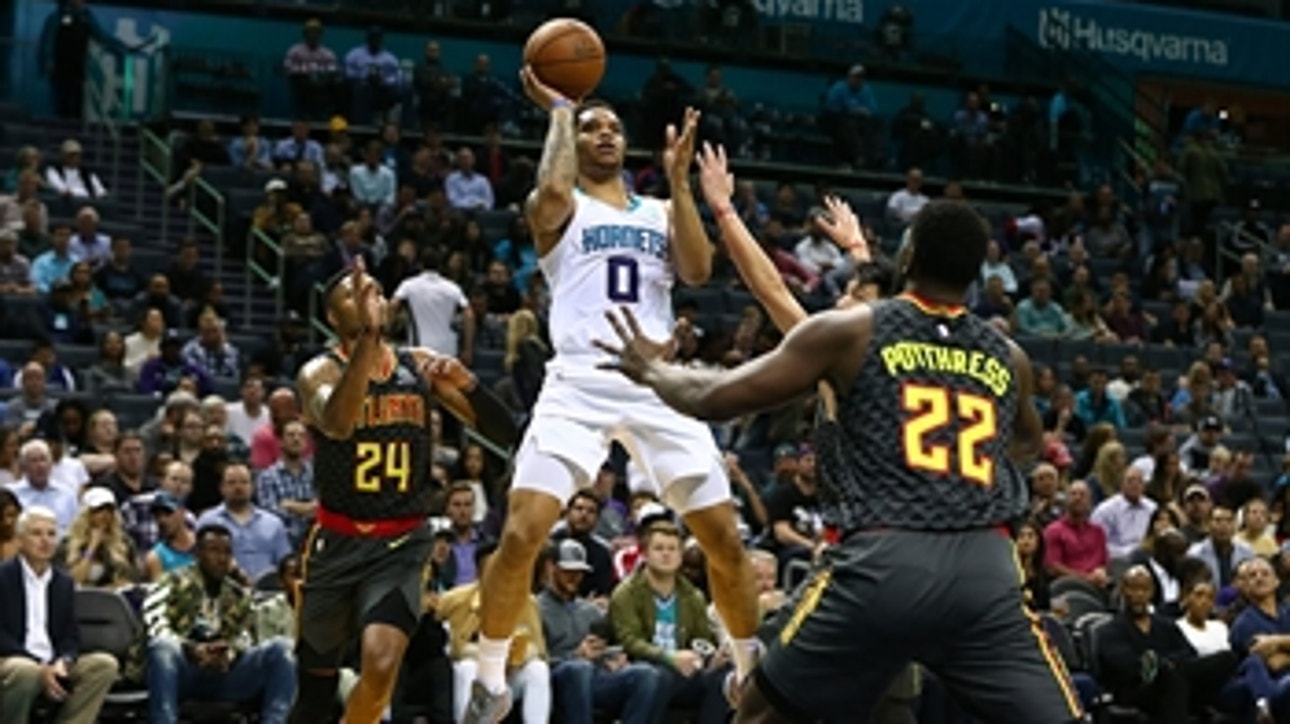 Hornets LIVE To Go: Charlotte flies high in win over Hawks