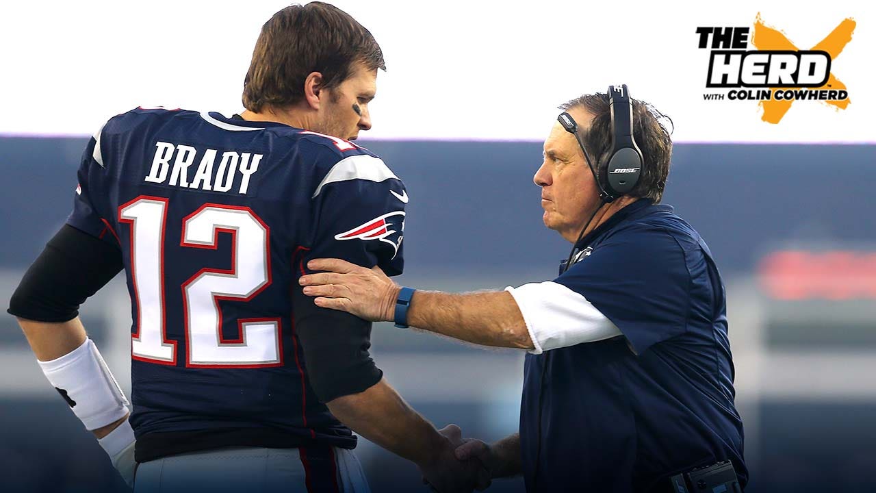 Cowherd: Patriots are 'regular' team without Tom Brady to cover mistakes