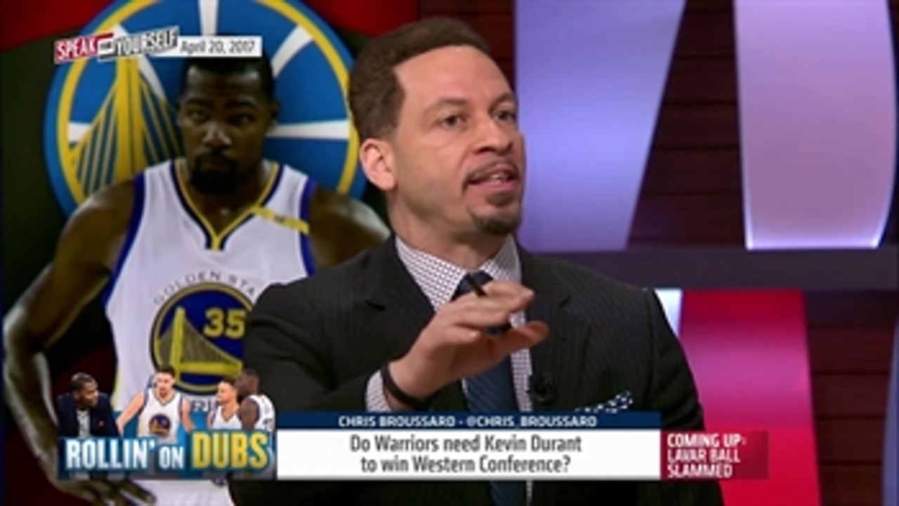 Do the Warriors need Kevin Durant to win the West? | SPEAK FOR YOURSELF