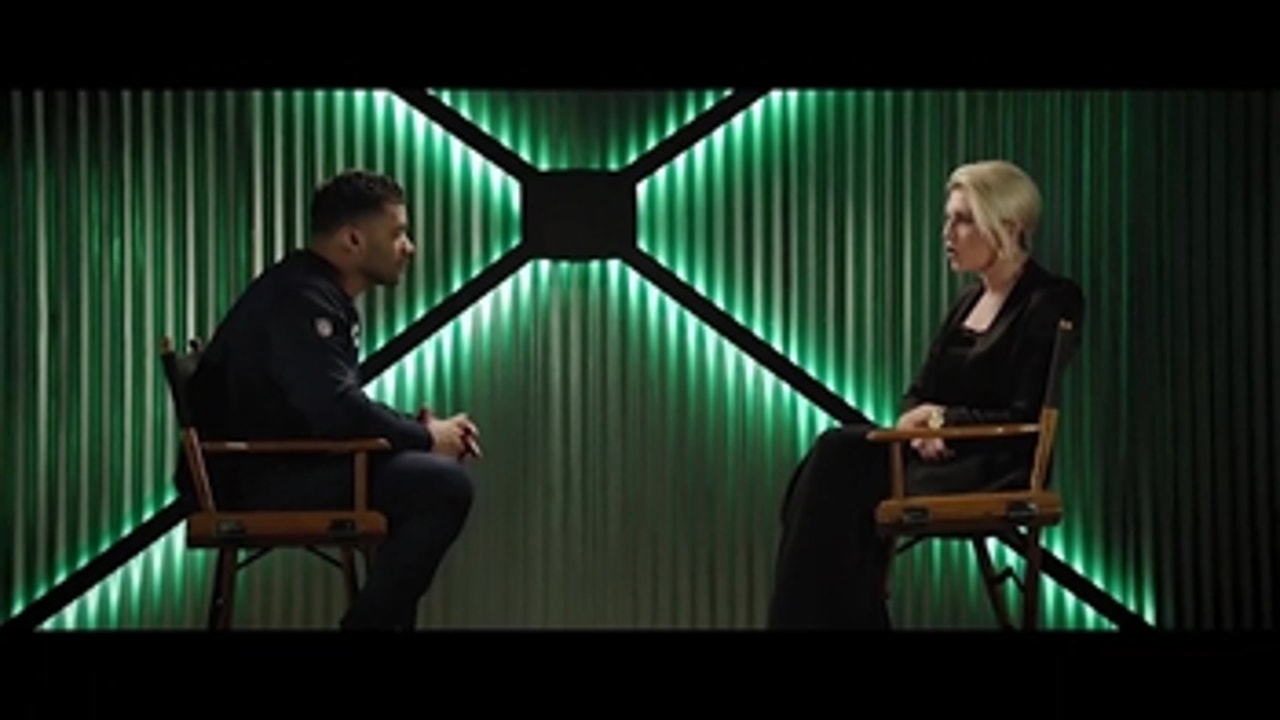 Russell Wilson explains why he's so clutch at the end of games