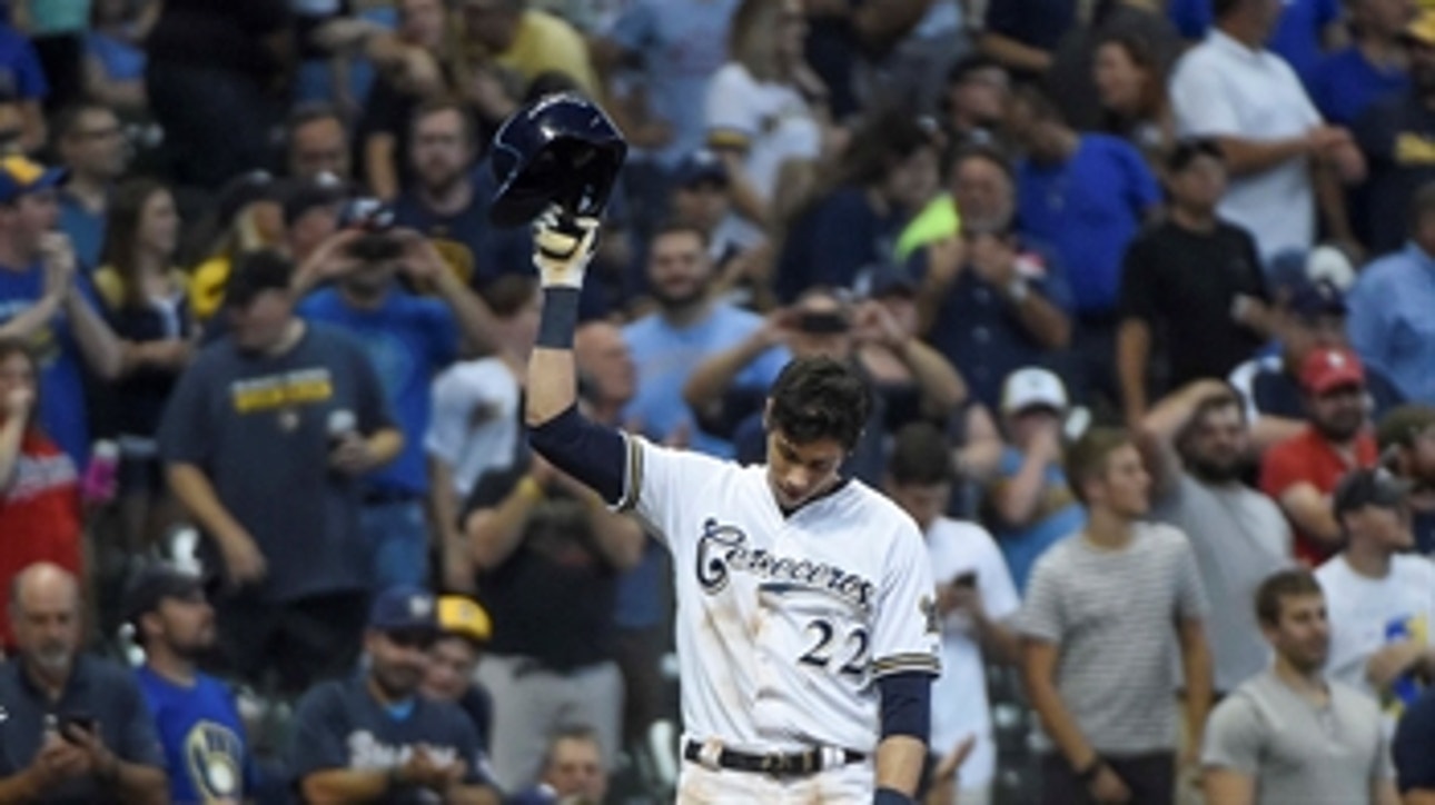 Brewers on Tap: MVP chants made Yelich nervous at first