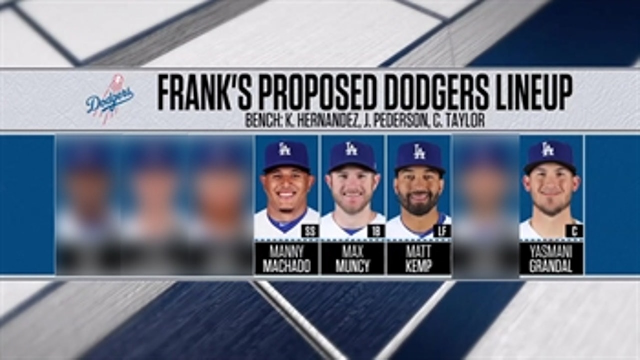 Frank Thomas’ proposed Dodgers lineup