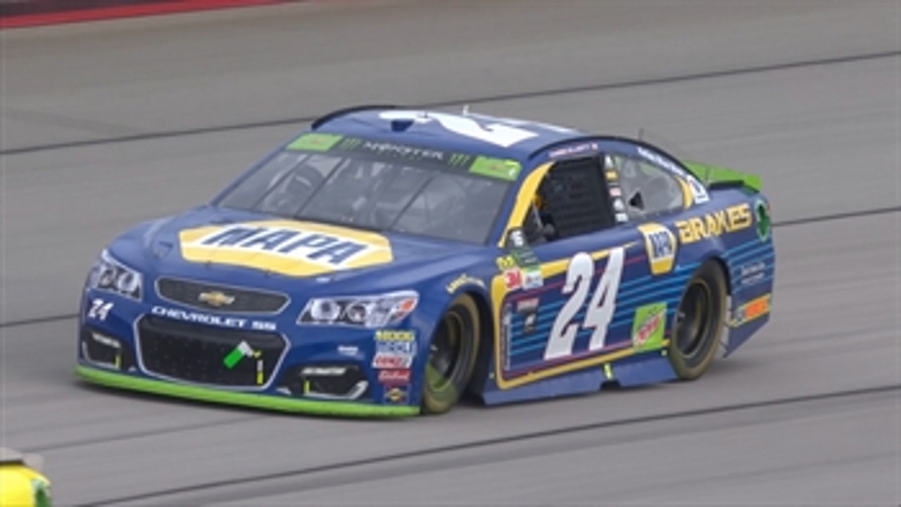 Chase Elliott penalized after Chicagoland violation, crew chief suspended