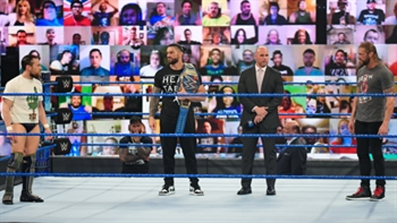 Roman Reigns vs. Edge vs. Daniel Bryan - Road to WrestleMania 37: WWE Playlist