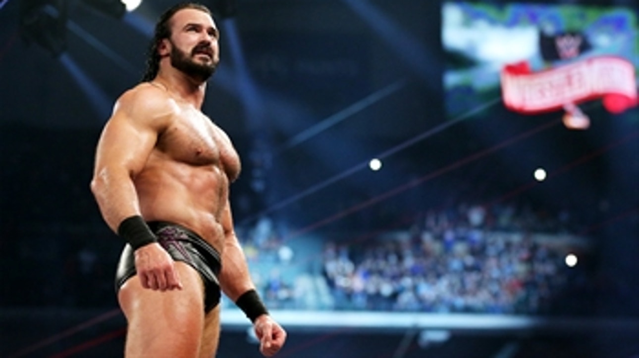 See Drew McIntyre's road to redemption on WWE Chronicle