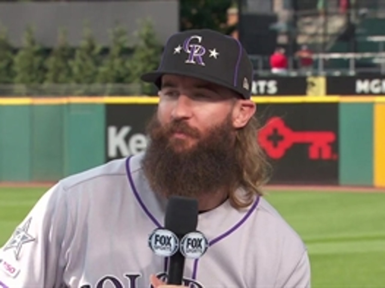 MLB Outfielder Charlie Blackmon: 'You Can Change Your Normal Quickly