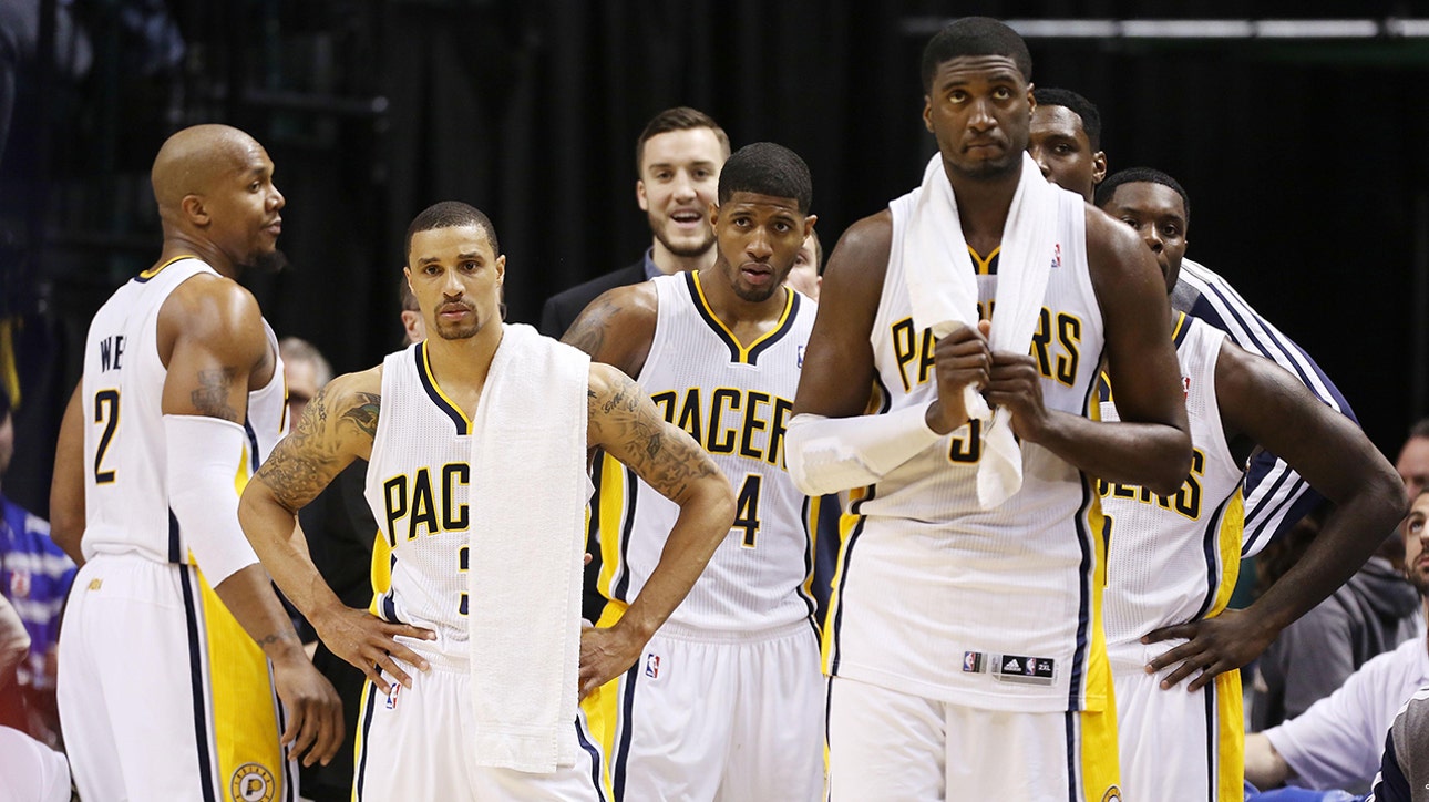 Pacers putting Game 1 heartbreak behind them