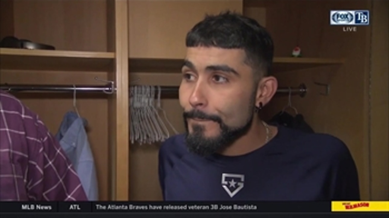 Sergio Romo on his two consecutive starts in Los Angeles