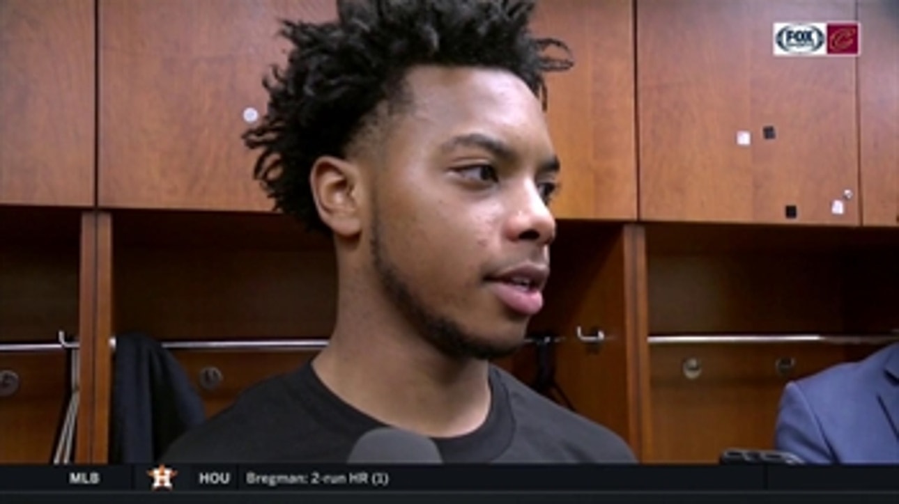 Darius Garland glad to get first game under belt