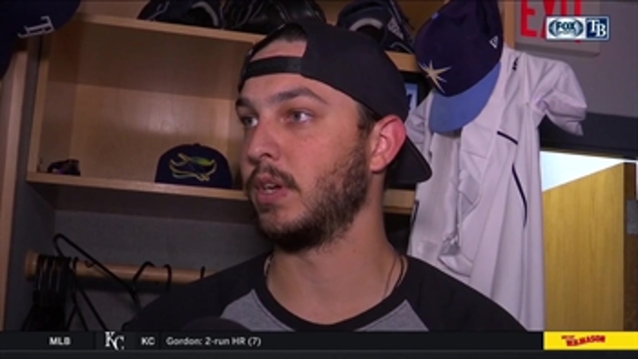 Jake Faria discusses return to hill, earning win