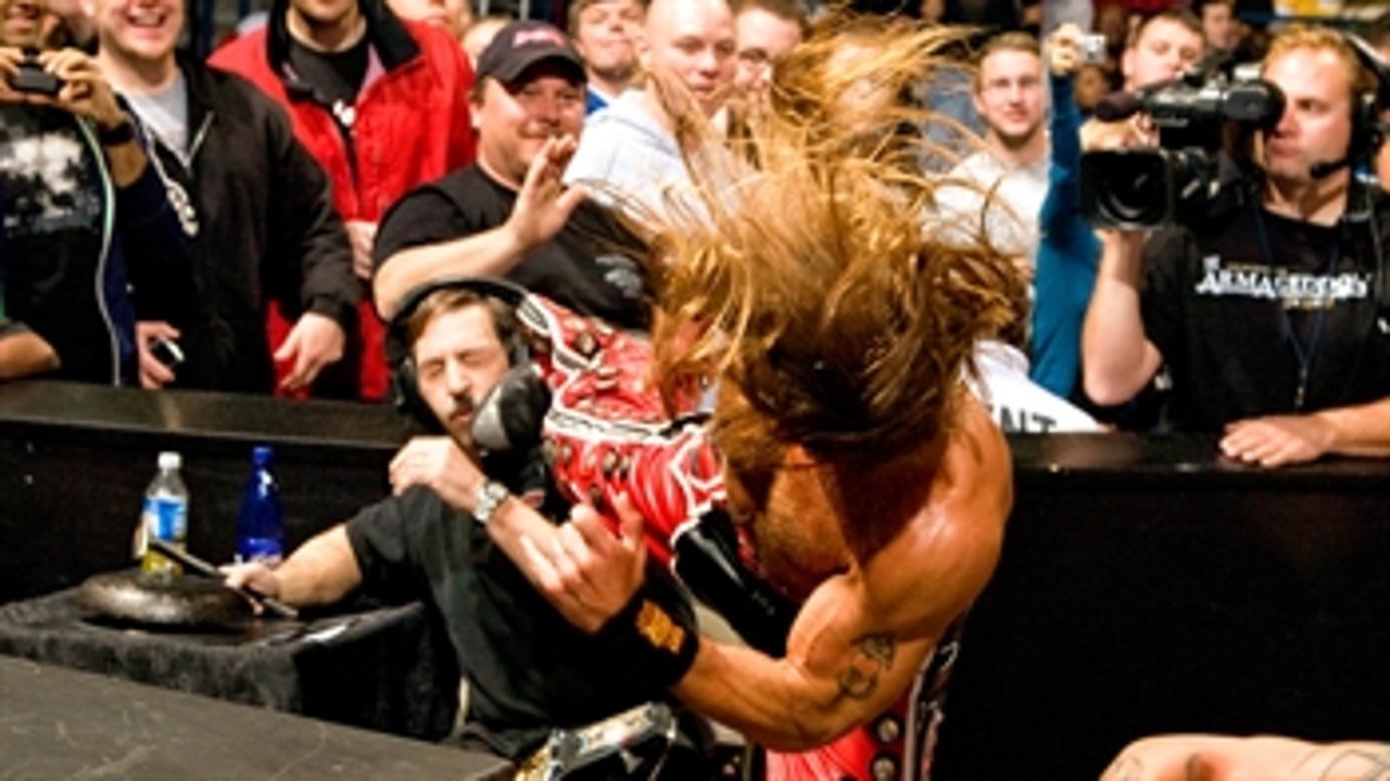 Shawn Michaels battles Randy Orton in classic Raw main event: Raw, Dec. 3, 2007