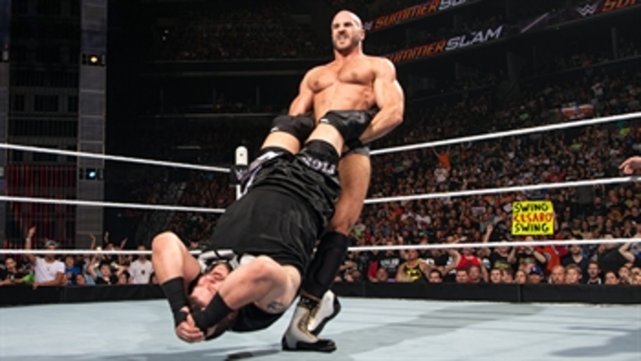 Cesaro vs. Kevin Owens: SummerSlam 2015 (Full Match)