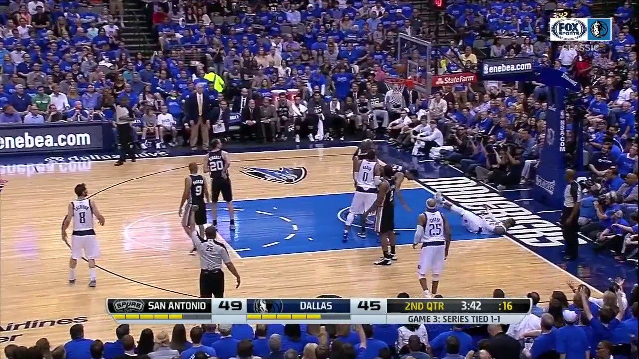 WATCH: Monta Ellis Makes Circus Shot | Mavericks CLASSICS