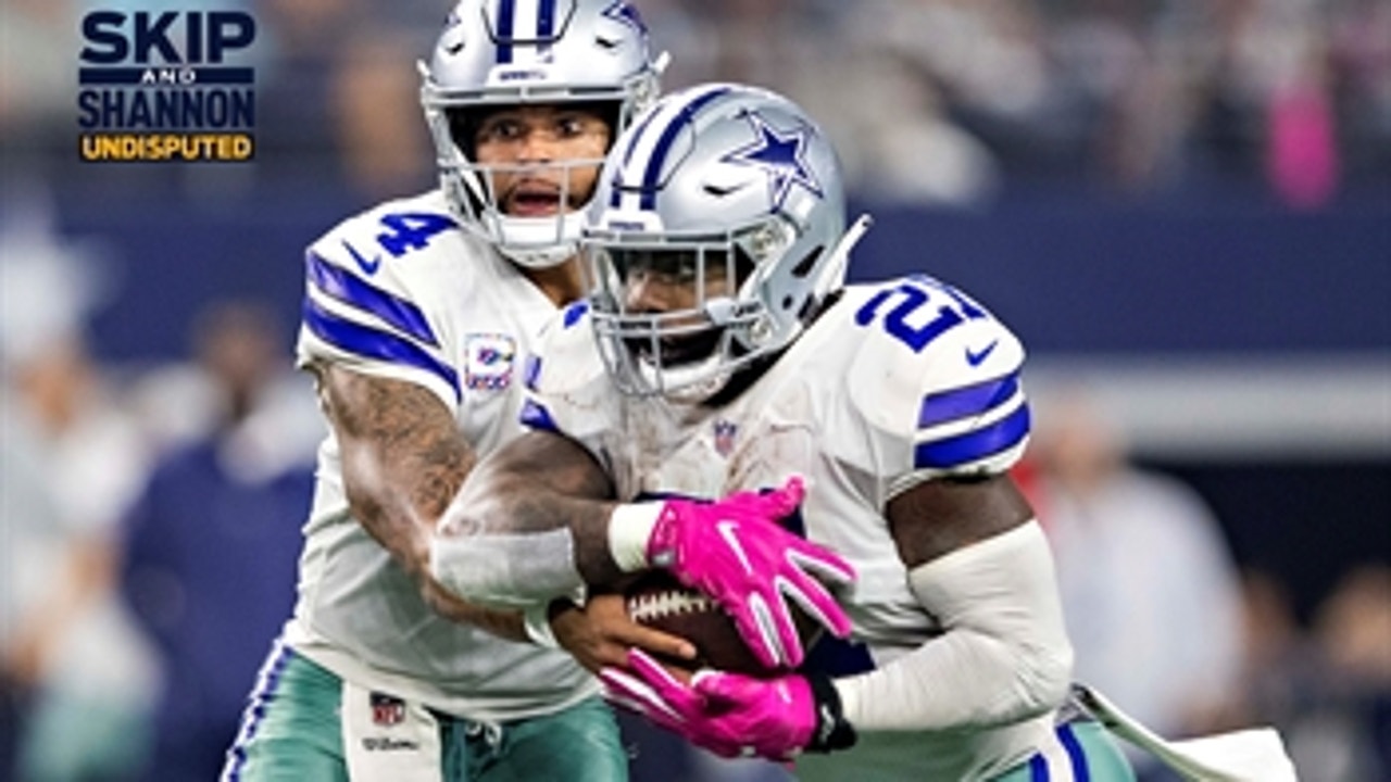 Skip agrees the Cowboys will be fine if they 'maximize' the talent they have | UNDISPUTED