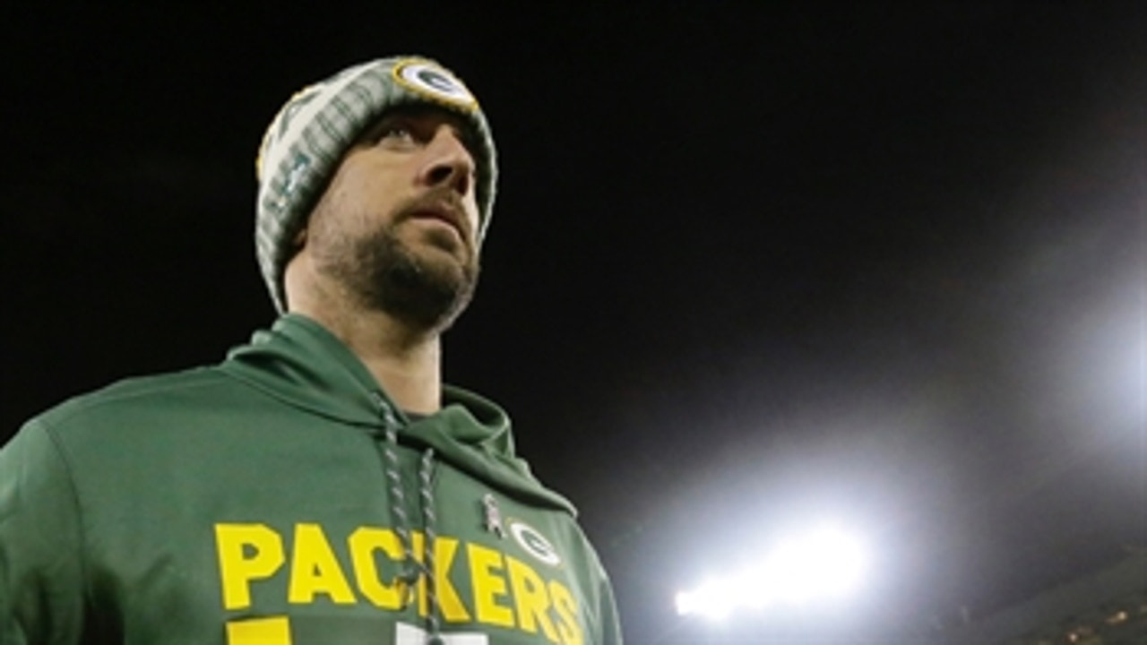 Colin Cowherd explains why Aaron Rodgers' position in Green Bay 'feels a little unhealthy'