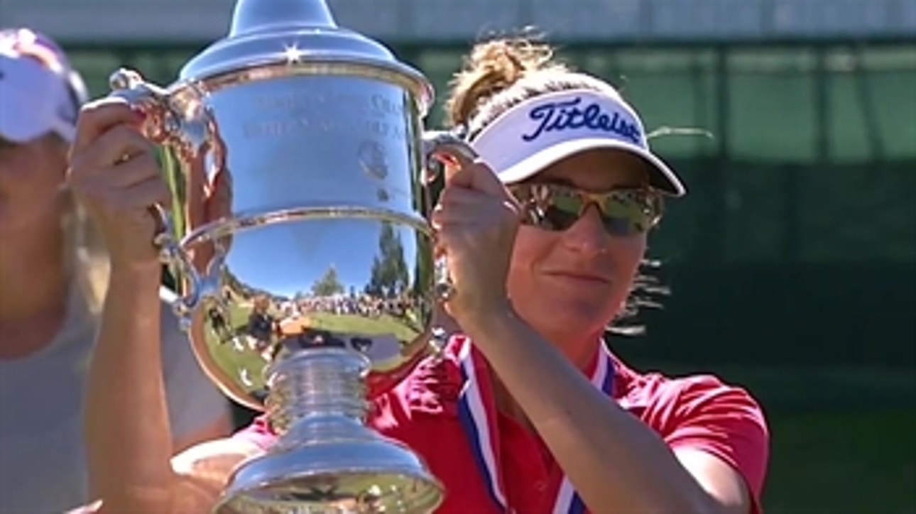 Brittany Lang wins U.S. Women's Open in three-hole playoff