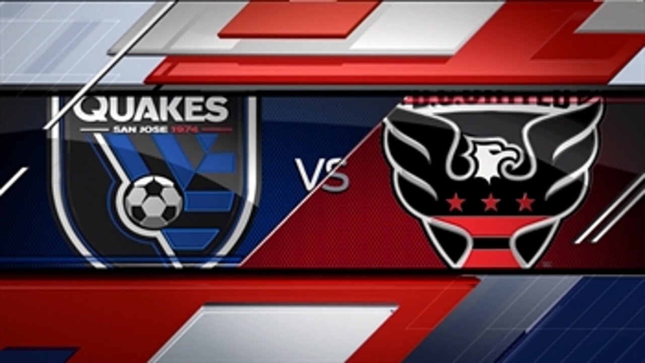 San Jose Earthquakes vs. DC United ' 2016 MLS Highlights