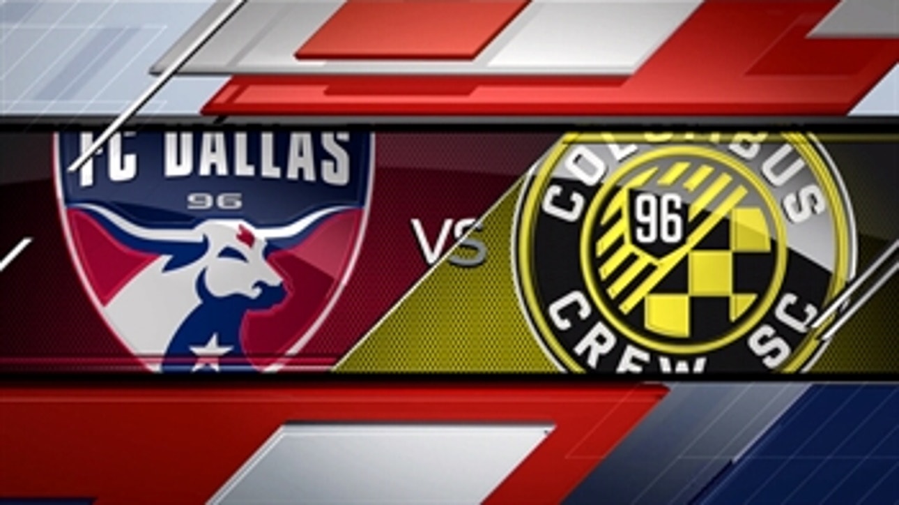 FC Dallas vs. Columbus Crew ' 2016 MLS Highlights