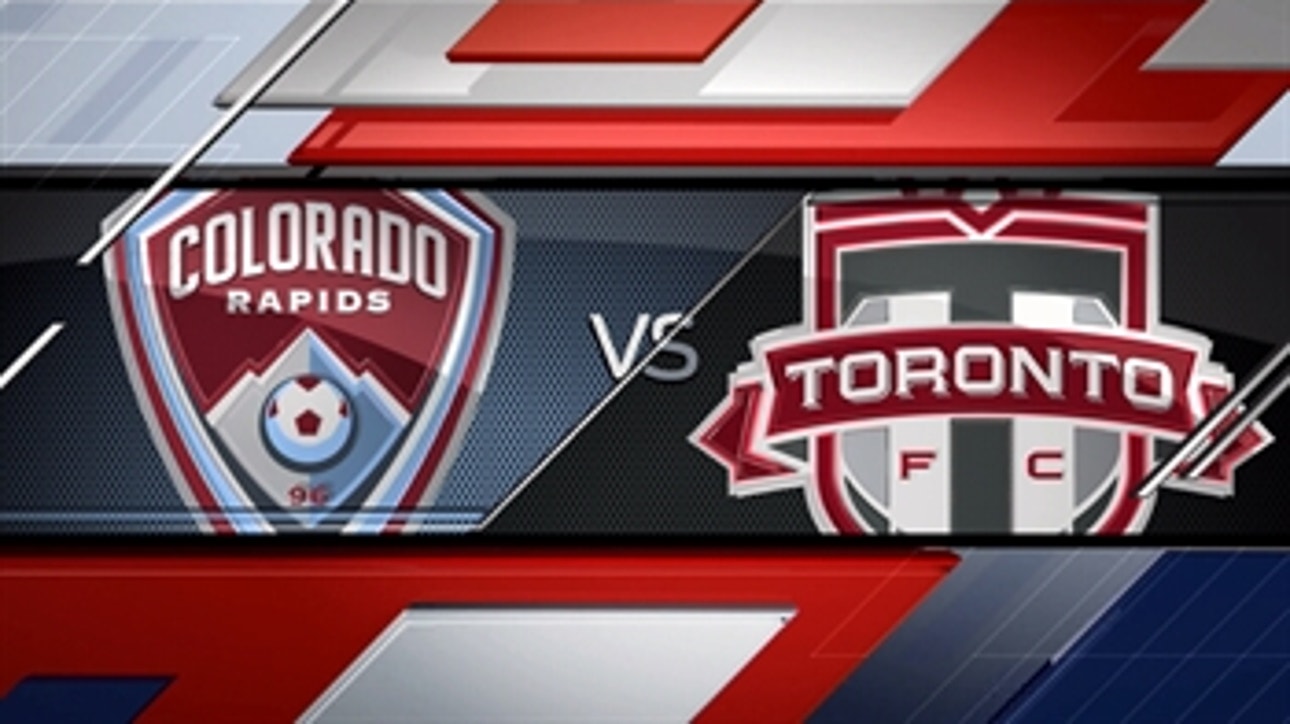 Colorado Rapids vs. Toronto FC ' 2016 MLS Highlights