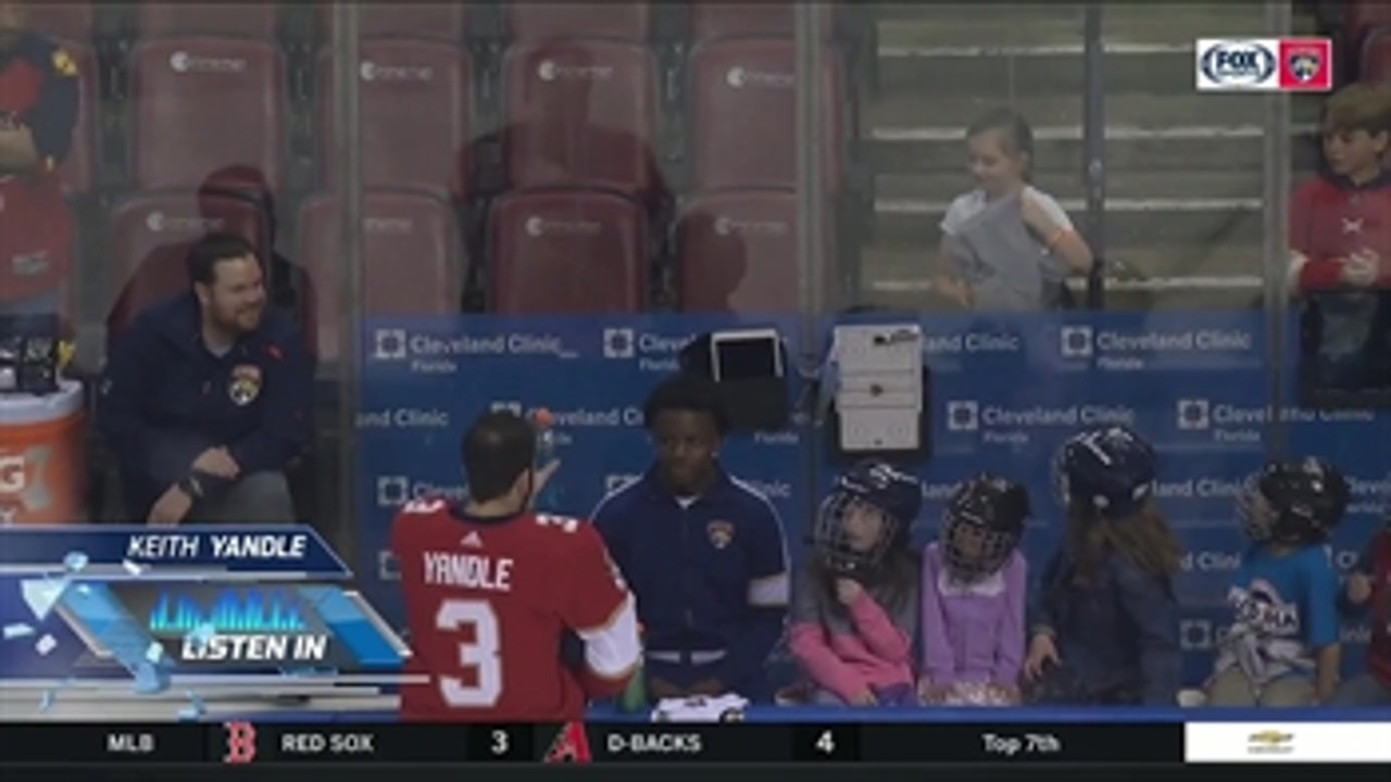 Keith Yandle mic'd up in Panthers' season finale