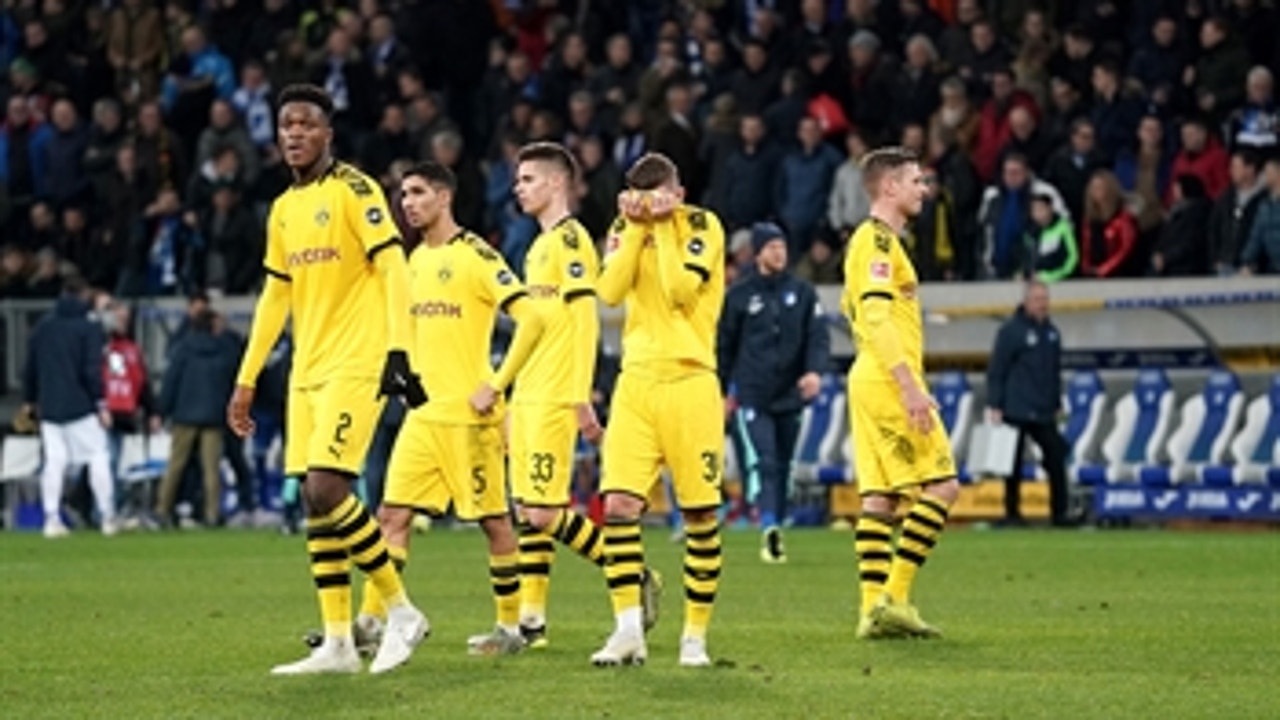 1899 Hoffenheim vs. Borussia Dortmund ' 2019 Bundesliga Highlights