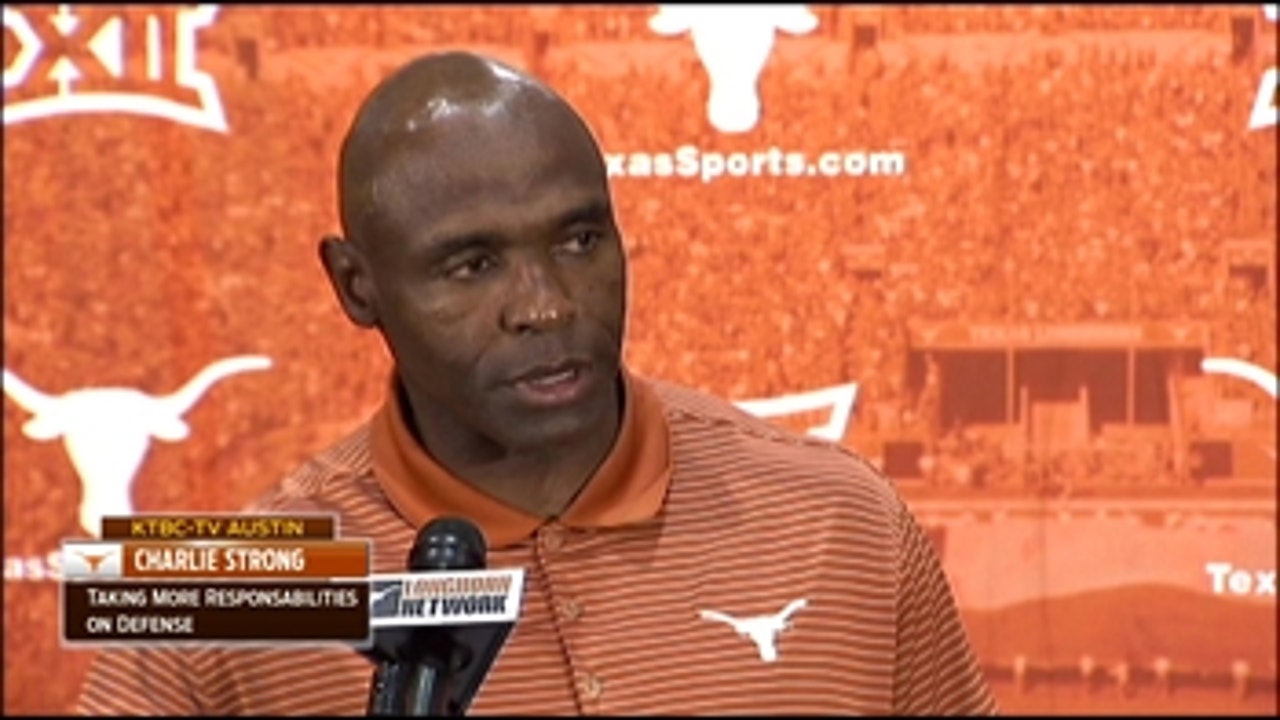 Big 12 Showcase: Charlie Strong To Take More Active Role In Defense