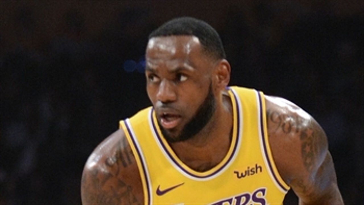 Colin Cowherd: Trading LeBron is an option that absolutely should be on the table for Lakers