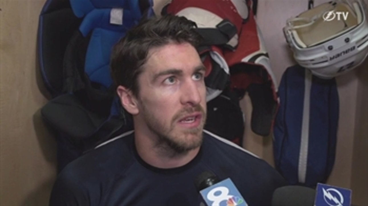 Ryan McDonagh looks for the Lightning's experience to kick in