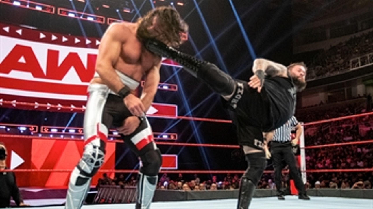 Kevin Owens vs. Seth Rollins: Raw, June 10, 2019 (Full Match)