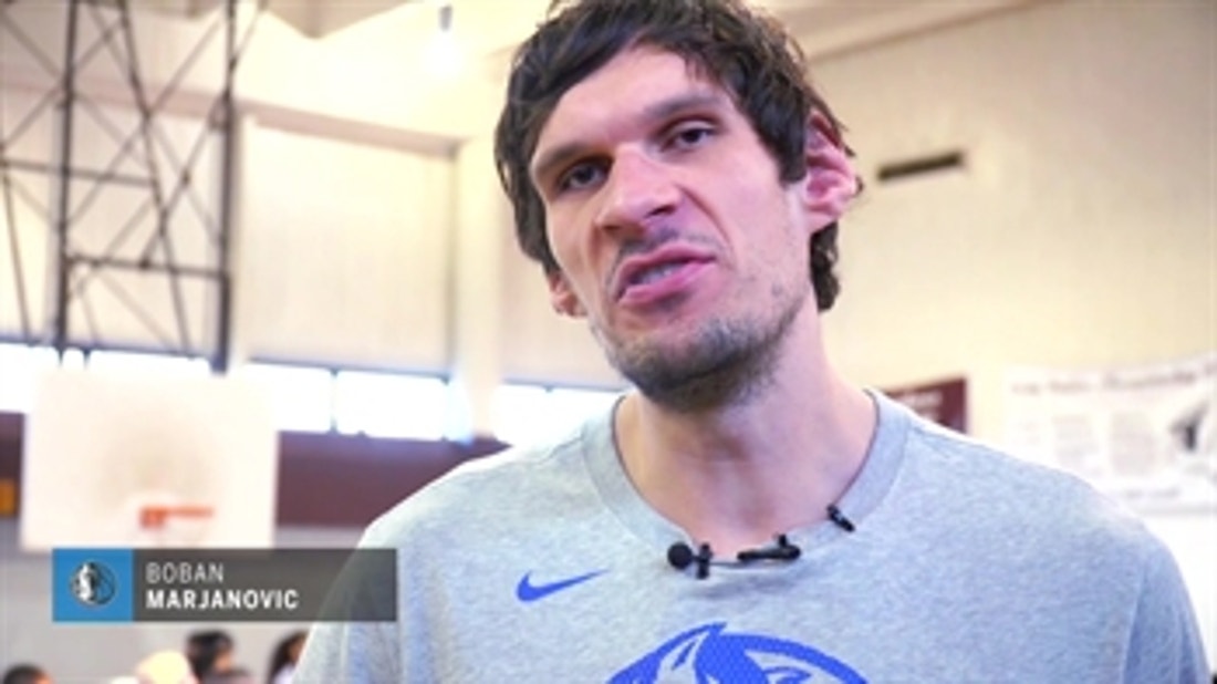Boban Marjanovic makes scoring over Pacers look hilariously easy