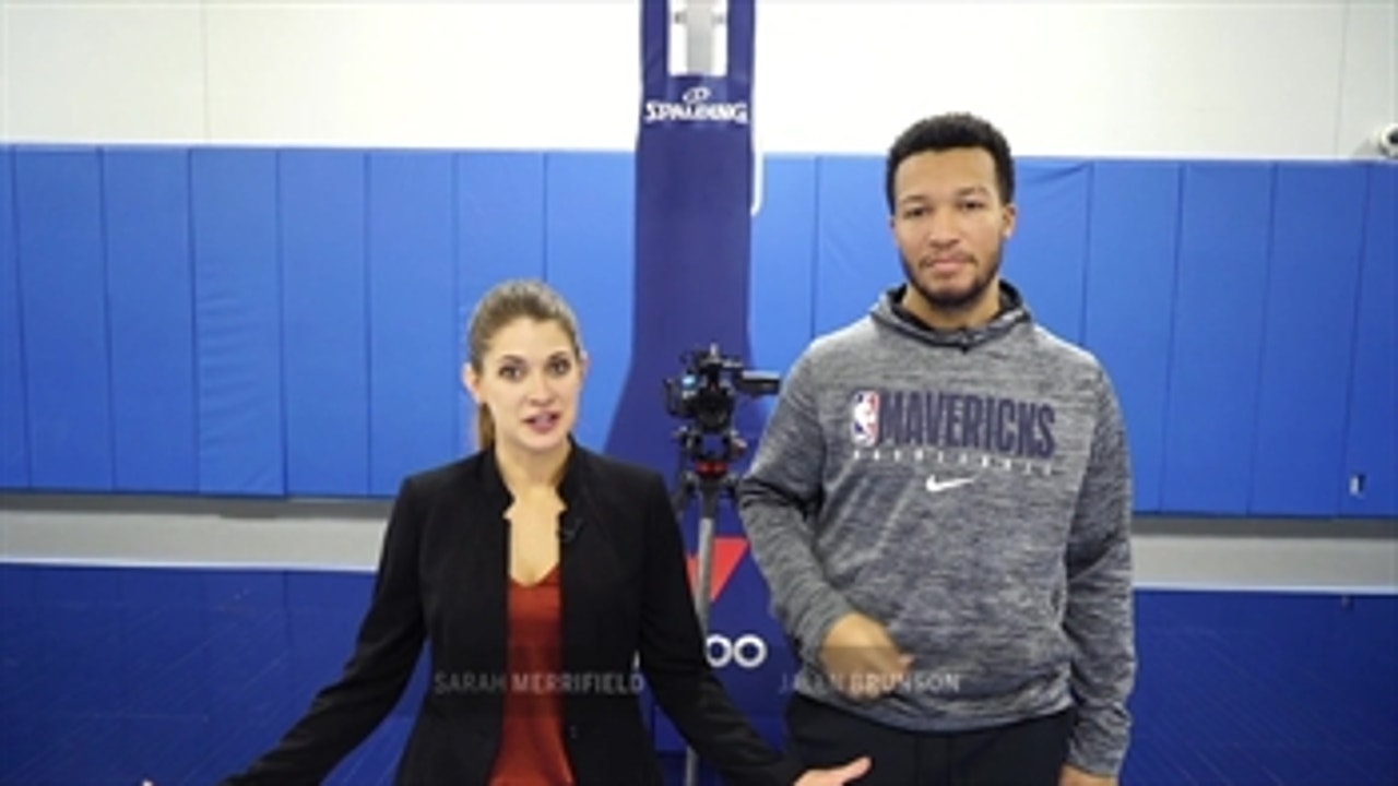 Baseline to Baseline with Jalen Brunson | Mavericks Insider