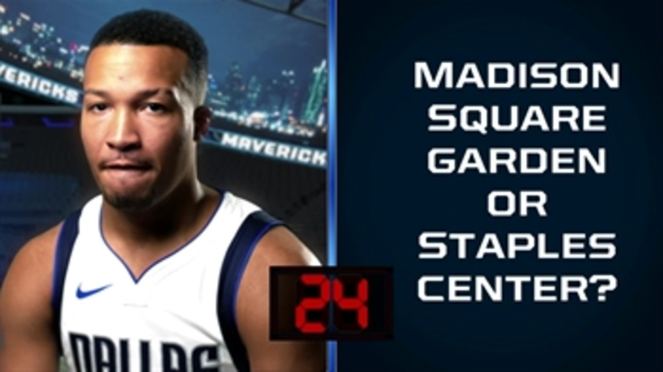 24 Seconds with Jalen Brunson ' Mavericks Insider