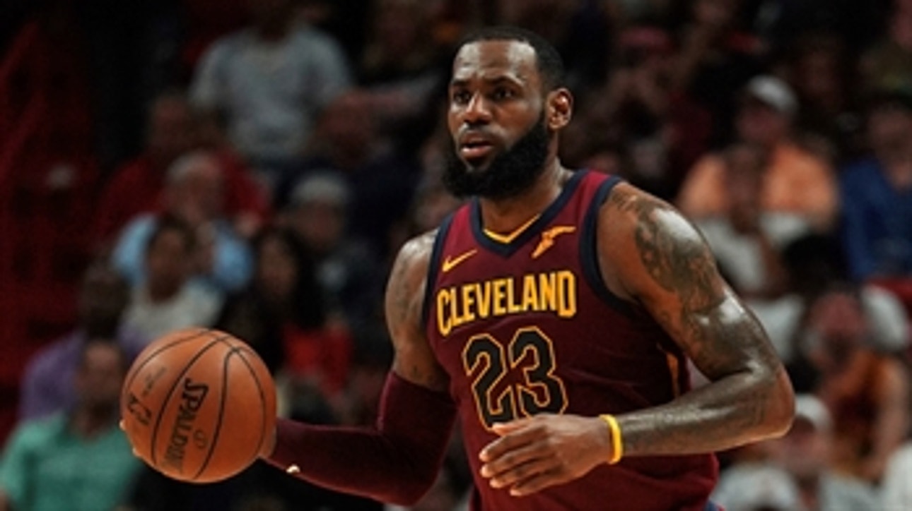 Colin Cowherd will not feel guilty for thinking LeBron is this year's MVP