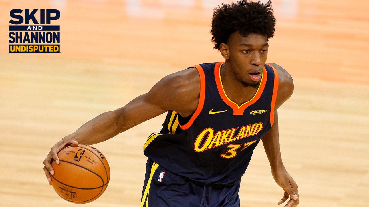 Shannon Sharpe: Warriors shouldn't have an issue with James Wiseman seeking advice from Kyrie & KD | UNDISPUTED