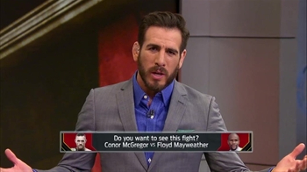 Everyone wants to see Conor McGregor vs. Floyd Mayweather Jr. | UFC TONIGHT