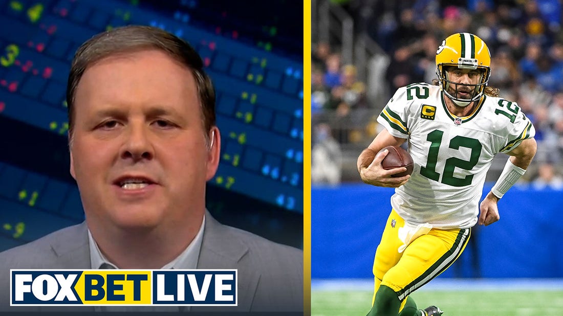 Cousin Sal is confident in Aaron Rodgers and the Packers vs. the 49ers I FOX BET LIVE